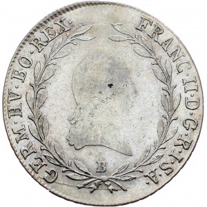 Franz I. (II.), 20 Kreuzer 1804, B, Kremnitz