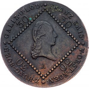 Franz I. (II.), 30 Kreuzer 1807, A, Vienna