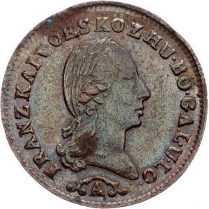 Franz I. (II.), 1/4 Kreuzer 1812, A, Vienna