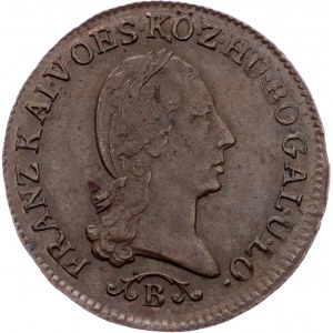 Franz I. (II.), 1/4 Kreuzer 1812, B, Kremnitz