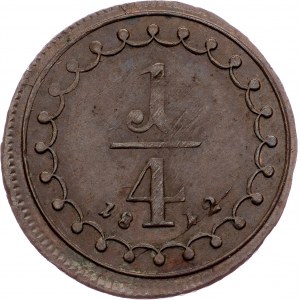 Franz I. (II.), 1/4 Kreuzer 1812, B, Kremnitz
