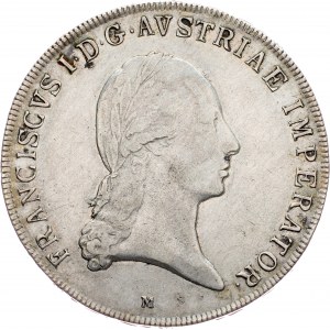 Franz I. (II.), 1 Thaler 1820, M, Milan