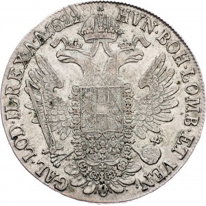 Franz I. (II.), 1 Thaler 1822, B, Kremnitz