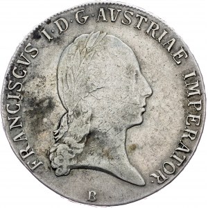 Franz I. (II.), 1 Thaler 1822, B, Kremnitz