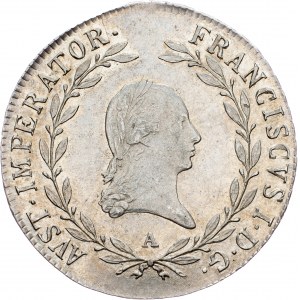 Franz I. (II.), 20 Kreuzer 1823, A, Wien