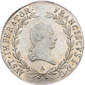 Franz I. (II.), 20 Kreuzer 1823, A, Vienna
