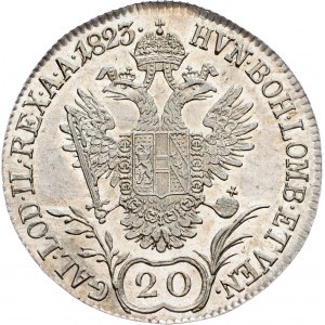 Franz I. (II.), 20 Kreuzer 1823, A, Vienna