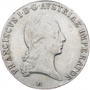 Franz I. (II.), 1 Thaler 1824, B, Kremnitz