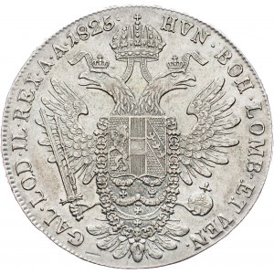 Franz I. (II.), 1 Thaler 1825, B, Kremnitz