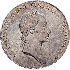 Franz I. (II.), 1 Thaler 1828, A, Vienna