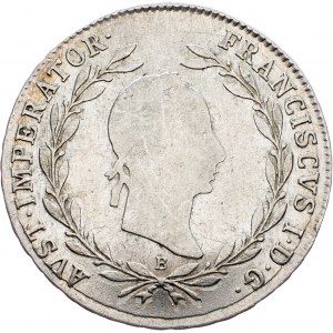 Franz I. (II.), 20 Kreuzer 1829, B, Kremnitz