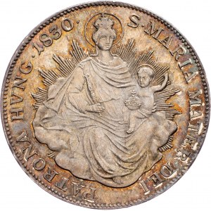 Franz I. (II.), 1/2 Thaler 1830, A, Vienna