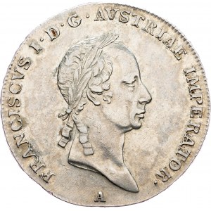 Franz I. (II.), 1/2 Thaler 1830, A, Vienna