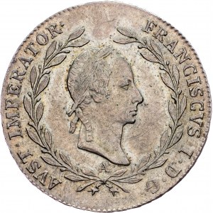 Franz I. (II.), 20 Kreuzer 1830, A, Wien