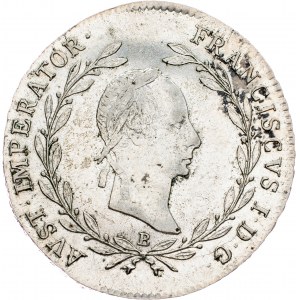 Franz I. (II.), 20 Kreuzer 1830, B, Kremnitz