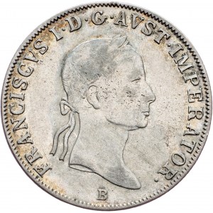 Franz I. (II.), 20 Kreuzer 1834, B, Kremnitz