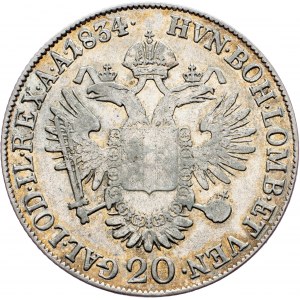 Franz I. (II.), 20 Kreuzer 1834, B, Kremnitz