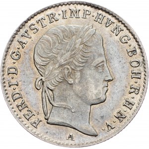 Ferdinand V., 5 Kreuzer 1837, A, Vienna