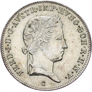 Ferdinand V., 10 Kreuzer 1839, C, Prague