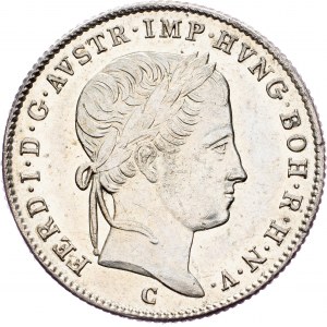 Ferdinand V., 5 Kreuzer 1839, C, Prague
