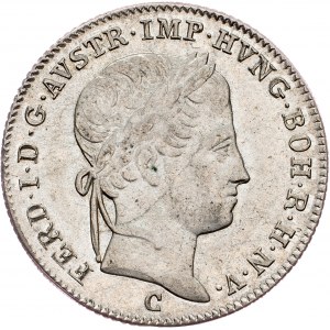 Ferdinand V., 5 Kreuzer 1840, C, Prague