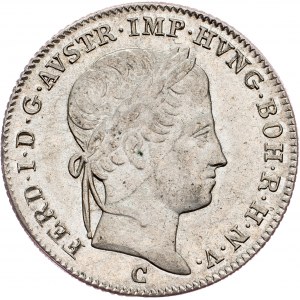 Ferdinand V., 5 Kreuzer 1840, C, Prague