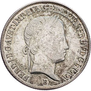 Ferdinand V., 20 Kreuzer 1845, B, Kremnitz