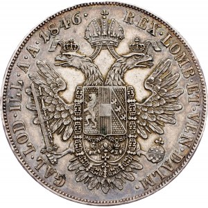 Ferdinand V., 1 Thaler 1846, A, Vienna
