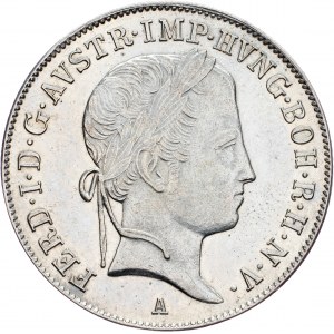 Ferdinand V., 20 Kreuzer 1847, A, Vienna