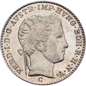 Ferdinand V., 3 Kreuzer 1847, C, Prague
