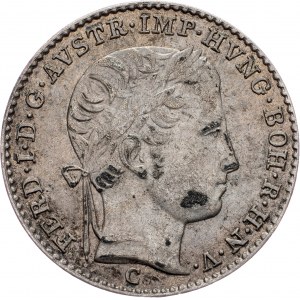 Ferdinand V., 3 Kreuzer 1847, C, Prague