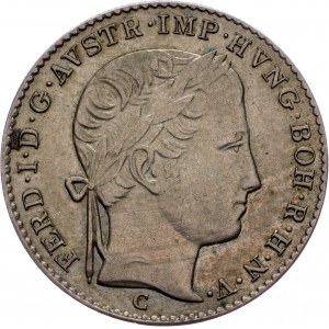 Ferdinand V., 3 Kreuzer 1847, C, Prague