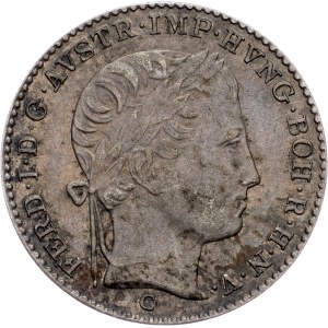 Ferdinand V., 3 Kreuzer 1847, C, Prague