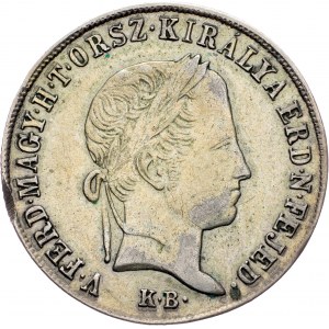 Ferdinand V., 20 Kreuzer 1848, KB, Kremnitz
