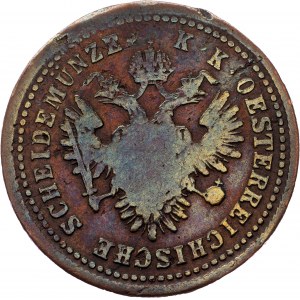 Franz Joseph I., 1 Kreuzer 1851, G