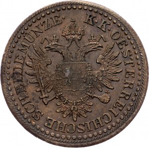 Franz Joseph I., 3 Kreuzer 1851, G, Nagybanya