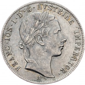 Franz Joseph I., 20 Kreuzer 1853, A, Vienna