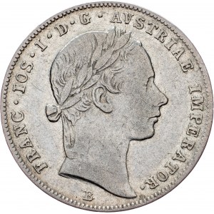 Franz Joseph I., 10 Kreuzer 1853, B, Kremnitz