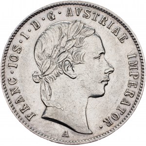 Franz Joseph I., 20 Kreuzer 1854, A, Vienna