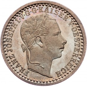 Franz Joseph I., 5 Kreuzer 1858, A, Vienna