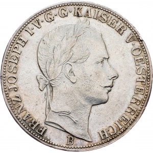 Franz Joseph I., 1 Thaler 1858, B, Kremnitz