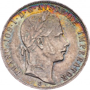 Franz Joseph I., 1 Gulden 1858, V, Venice