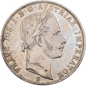 Franz Joseph I., 2 Gulden 1859, B, Kremnitz