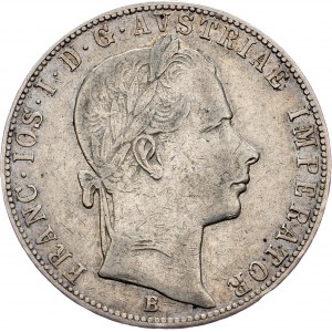 Franz Joseph I., 1 Gulden 1859, B, Kremnitz