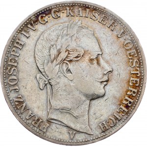 Franz Joseph I., 1 Thaler 1861, V, Venice