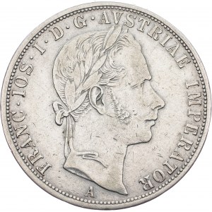 Franz Joseph I., 2 Gulden 1862, A, Vienna