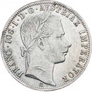 Franz Joseph I., 1 Gulden 1864, A, Vienna
