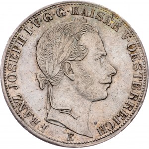 Franz Joseph I., 1 Thaler 1864, E, Karlsburg