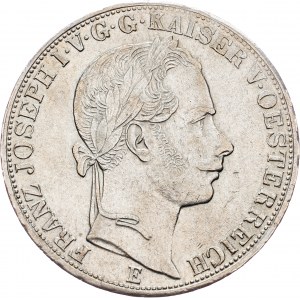 Franz Joseph I., 1 Thaler 1865, E, Karlsburg