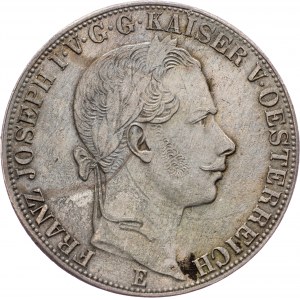 Franz Joseph I., 1 Thaler 1865, E, Karlsburg